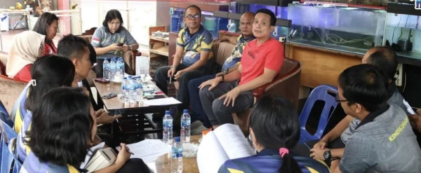 Pantau Kinerja Pelayanan Publik, Lapas Kelas IIA Pematangsiantar Selenggarakan Rapat Internal - DigitalMediaPublic